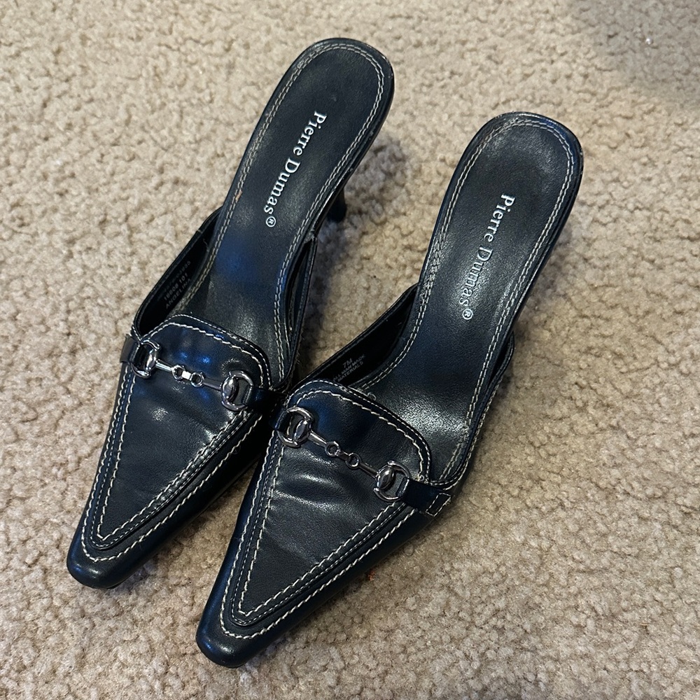 Pierre Dumas Kitten Heels